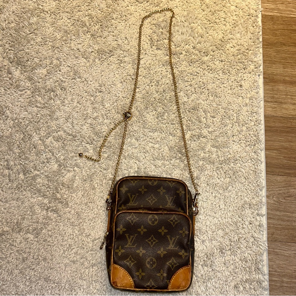 Louis Vuitton Amazone monogram Shoulder Bag / crossbody - Picture 2 of 14
